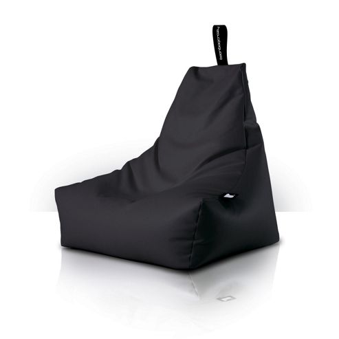 Image of Beanbagcrazy Mighty B Bag Black Faux Leather