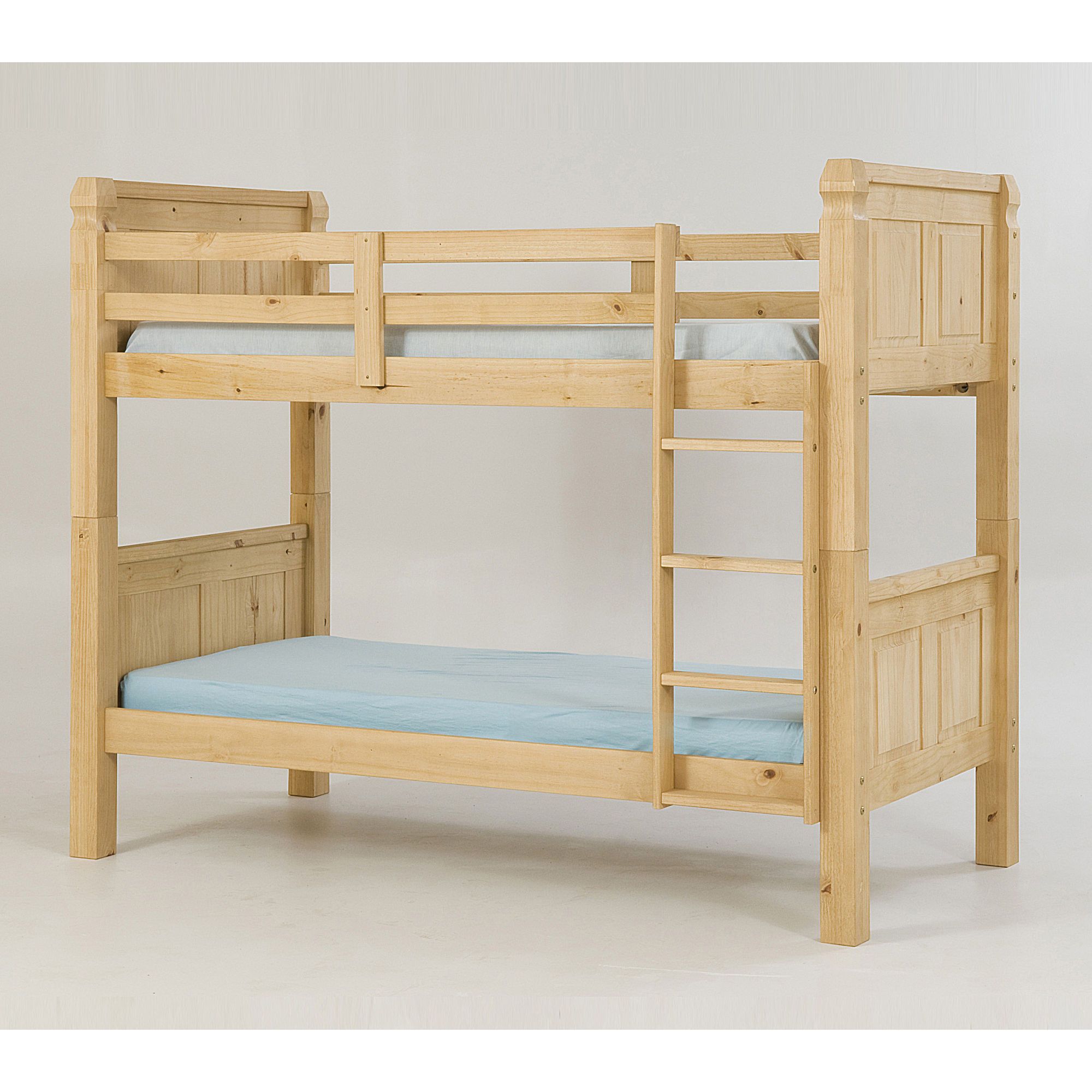 Heartlands Corona Single Bunk Bed Frame at Tesco Direct