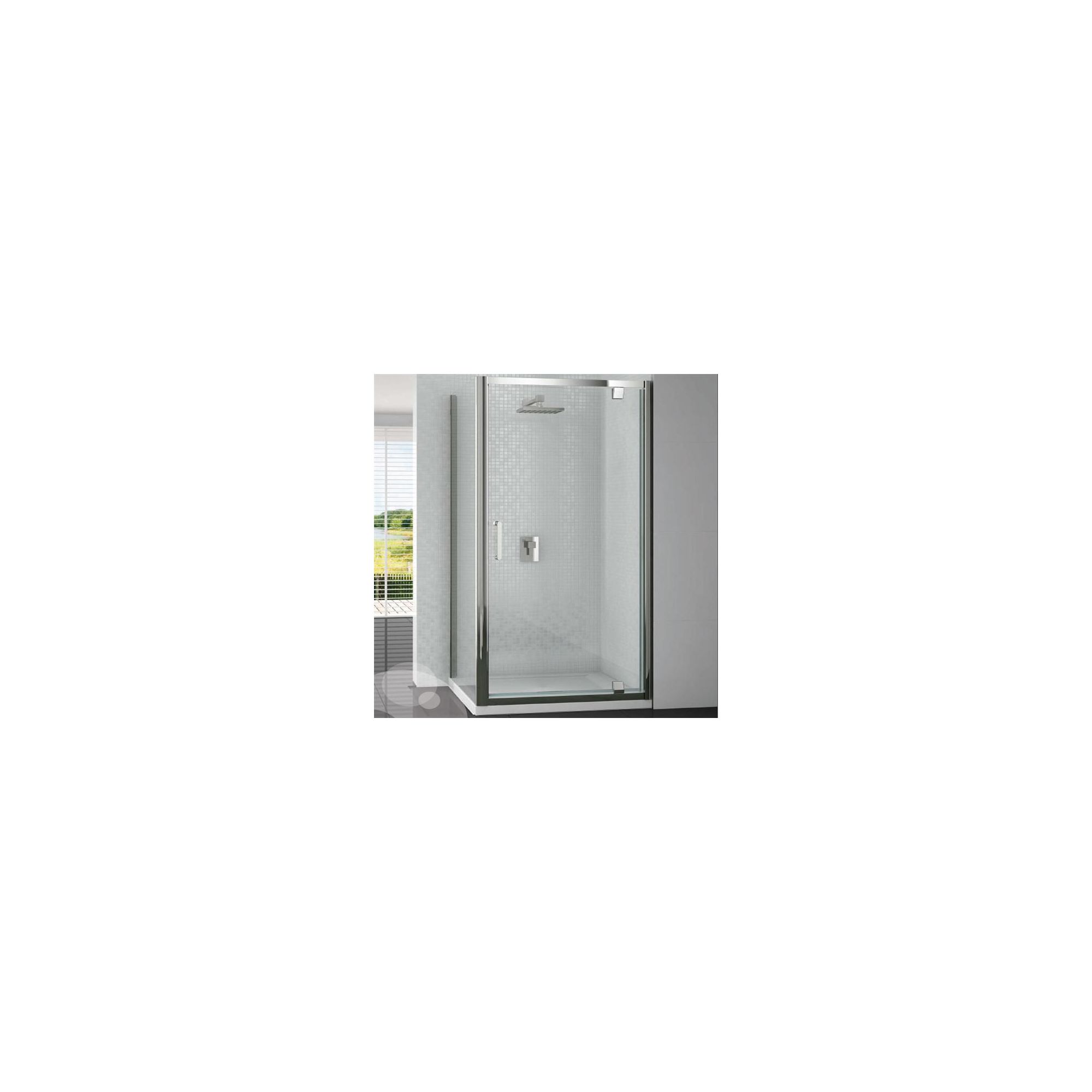 Merlyn Vivid Six Pivot Shower Door, 760/800mm Wide, 6mm Glass at Tescos Direct