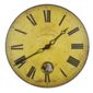 Roger Lascelles Clocks Geneva Dial Wall Clock with Pendulum