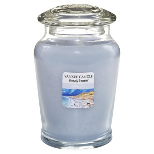 Image of Yankee Candle Jar Salty Sea, Medium