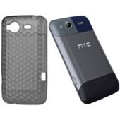 HTC Salsa U-Bop gSHELL Case, Smoke Black