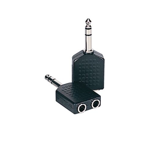 Image of 2 Stereo Jack To Stereo Jack Adaptor