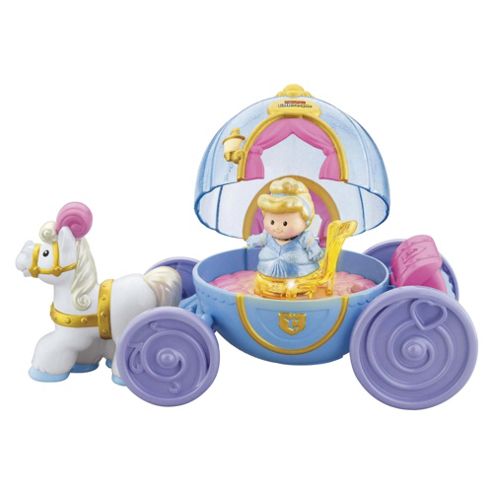 Image of Fisher-price Disney Princess Cinderella's Coach