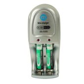 Mini AA and AAA Battery Charger