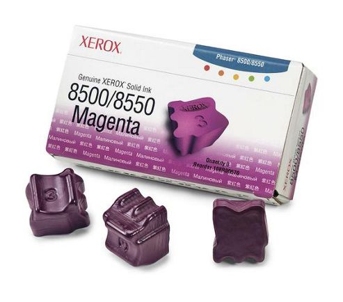 Image of Xerox Solid Ink Cartridge For Phaser 8500/8550 - Magenta
