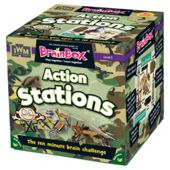 BrainBox action stations Memory Card Game
