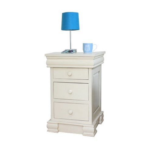 Image of Cadence Solid Mahogany Bedside Table