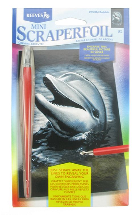 Image of Mini Scraperfoil - Dolphin