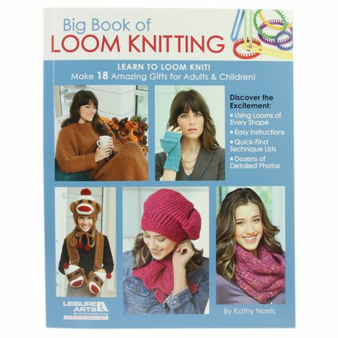 Image of Big Book Of Loom Knitting