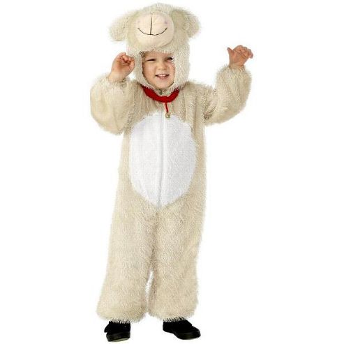 Image of Lamb - Child Costume 4-6 Years