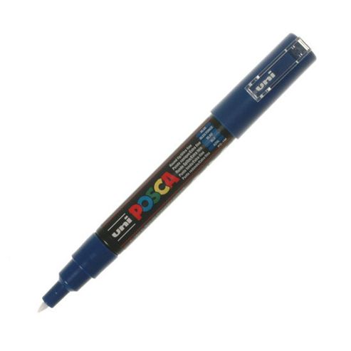 Image of Uni Pc-1m Posca Markers Blue