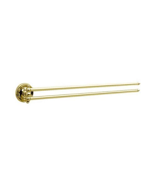Image of Smedbo Villa Swing Arm Towel Rail - Polished Chrome