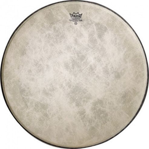 Image of Remo Powerstroke 3 Fiberskyn 3 Medium Bass Drum Head (18in)