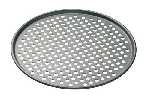Image of Kitchen Craft 33cm Steel Pizza Crisper