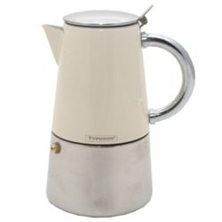 Typhoon Novo Espresso Maker in Cream