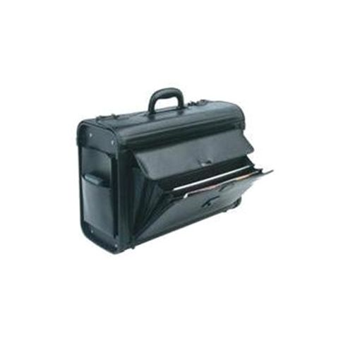 Image of Monolith Pilots Case Pvc Black 2170