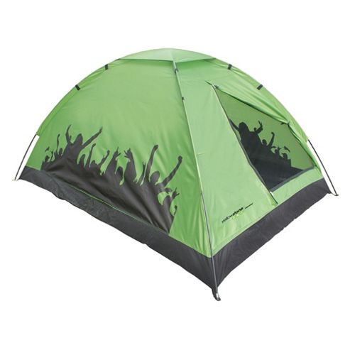 Image of Yellowstone 2-man Carnival Festival Dome Tent, Green