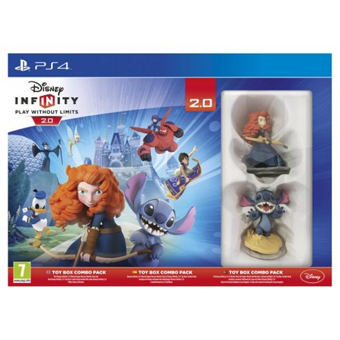 Image of Disney Infinity 2.0 Classics Toy Box (ps4)