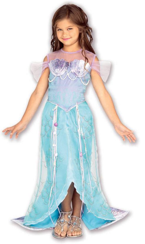 Image of Mermaid Princess - Child Costume 3-4 Years