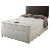 Silentnight Miracoil Pillowtop Fiji Single Non Storage Divan set