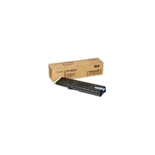 Image of Kyocera Tk-800k Black (25,000 Pages) Toner Cassette For Fs-c8008