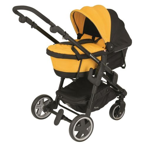Image of Kiddy Click N Move 3 Carrycot (sunshine)