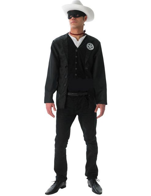 Image of Adult Lone Ranger Costume Standard