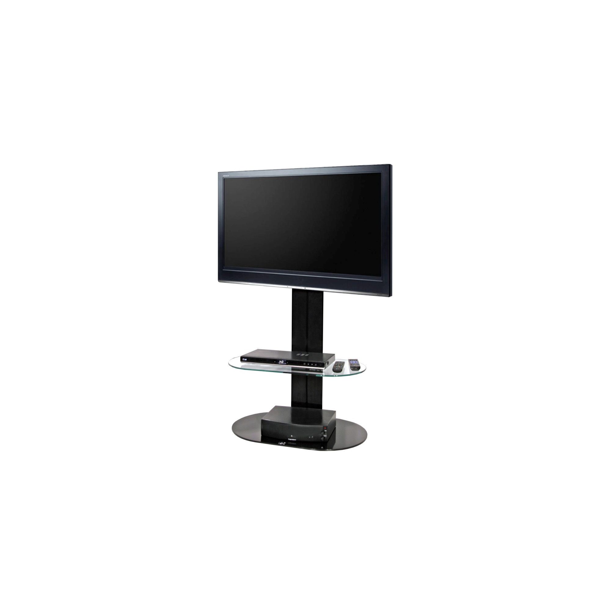 OMB Totem 1200 TV Stand - Black at Tesco Direct