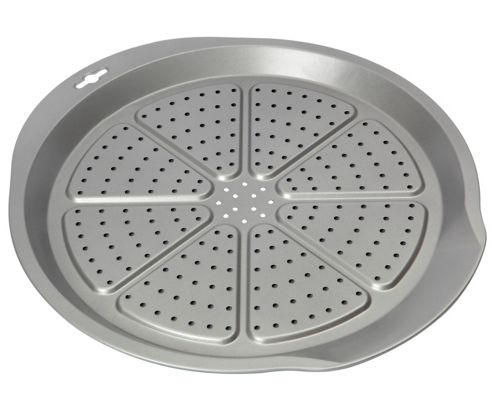 Image of Dexam Baker's Pride 30cm Non Stick Chip Tray, Pizza Pan