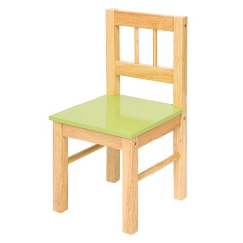 Image of Bigjigs Toys Bj365 Wooden Chair (green)