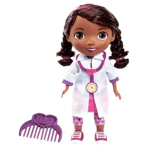 Image of Doc Mcstuffins Soft Bodied Singing Doll