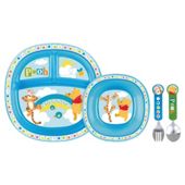 Winnie Blue Toddler Dining Set