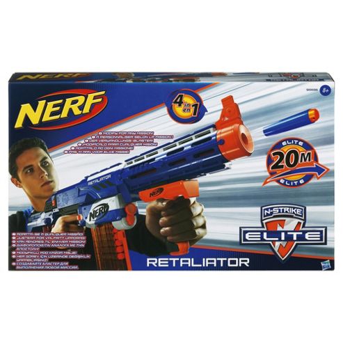 Image of Nerf Gun N-strike Elite Retaliator Blaster