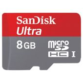 SanDisk Mobile Ultra Micro SDHC Memory card 8GB