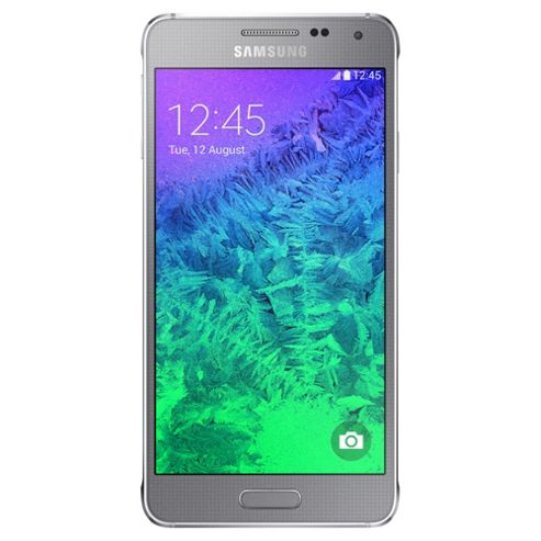 Image of Samsung Galaxy Alpha Silver