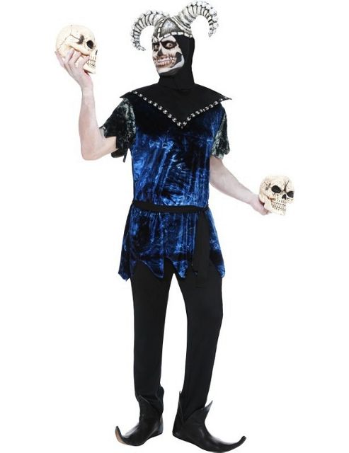 Image of Corrupt Court Jester Costume Large