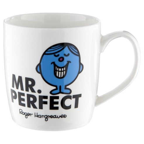 Image of Mr Men Mr Perfect Fine China Mug, Single