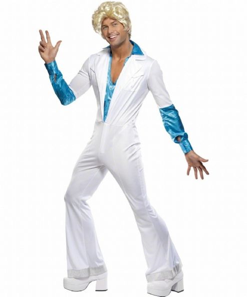 Image of Disco Man - Adult Costume Size: 42-44