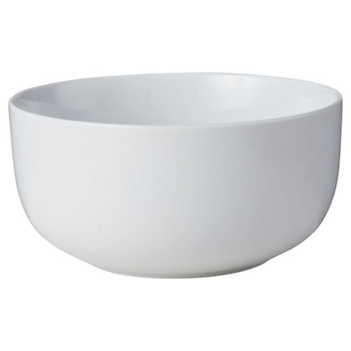 Image of Super White Cereal Bowl, Porcelain