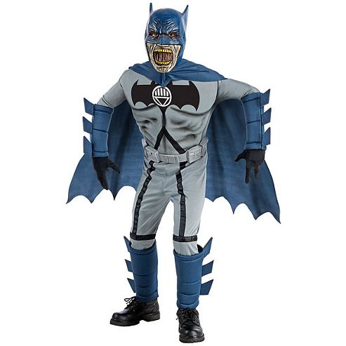 Image of Batman Zombie Deluxe - Child Costume 11-12 Years