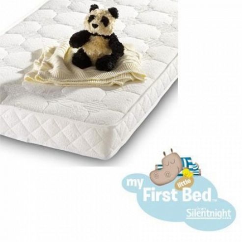 Image of Silentnight Little Cub Cot Bed Mattress 140cm X 70cm