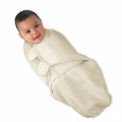 Image of Summer Infant Small Swaddleme Cotton - Ivory