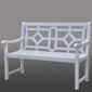 Woburn bench - cool grey