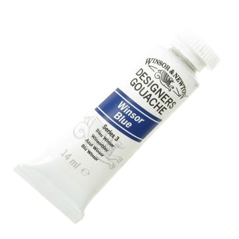 Image of W&n - Des G 14ml Winsor Blue