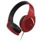 Pioneer overhead headphones SE-MJ721-R Red