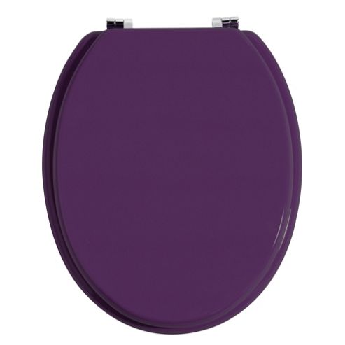 Buy Premier Housewares Toilet Seat in Purple from our Toilet Seats