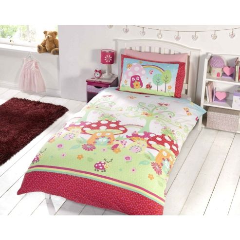 Image of Rapport Kids Enchanted Garden Duvet Cover Set - Single