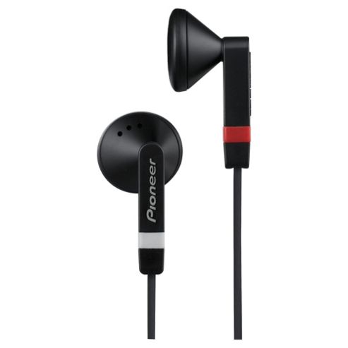 Image of Pioneer In-ear Headphones Black Se-ce511i-k