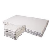 Coconut Fibre Cot Bed Mattress with Microclimate Cover